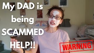 Please, Miss, help my Dad! **Facebook Rom Scams**