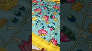 Ultra Soft Gadwal Silk Saree | Aatwos | Whatsapp  99765 66489