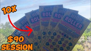 🔴HUNTING For SYMBOLS! $90 of Scratch Off Tickets!