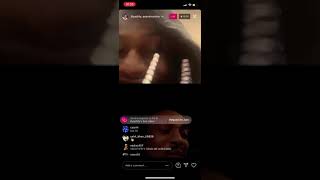 Lil Yachty & Quavo Instagram Live