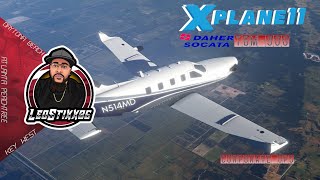 X-Plane 11 🔴Live🔴 | Corporate Ops | HotStart TBM900 |  KPDK✈️KDAB✈️KEYW