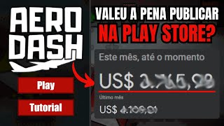 CRIEI E PUBLIQUEI UM JOGO NA PLAY STORE | QUANTO EU GANHEI ?