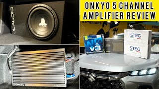 ONKYO 5 Channel Amplifier | DETAILED REVIEW | PRICE | 4 VS 5 channel | अपना ऑडियो कैसे प्लान करें?🔥