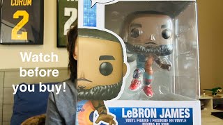 Lebron James Space Jam Funko Pop boxed review