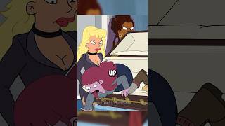 Fight at a funeral | Futurama #futurama #shrots