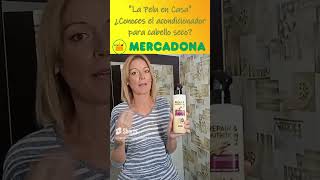 ¿Conoces el acondicionador para reparar el cabello de Mercadona? | Probando productos de Mercadona