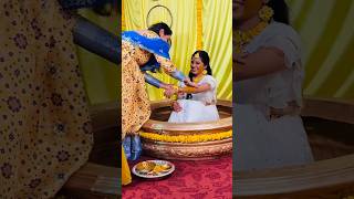 Haldi Bride || haldi makeup || yellow glow || pl subscribe❤️Bookings🤙 8050340612 #viral #trending