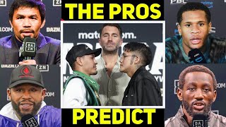 Pros Predictions for Jesse Rodriguez vs Juan Francisco Estrada...