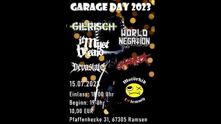 Next Garage Day Teaser für 2023