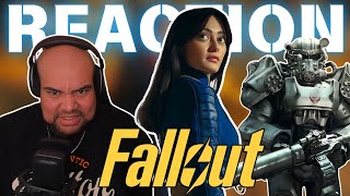 Fallout 1x1 REACTION | The End | Season 1 Episode 1