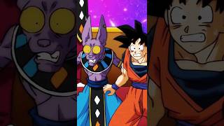 Majin Bom, dorme na hora do torneio do poder.  Parte1  #dragonball #goku #bills #shorts #short