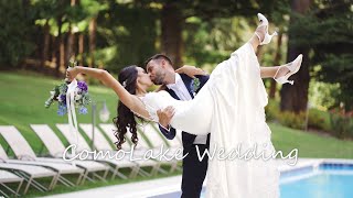 Matrimonio Villa Aura Lago di Como - Ilaria e Roberto