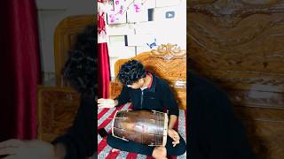 Dil Tera Aashiq || Song Cover Dholak By Gurdeep Singh bharti || #Shorts.