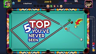 Top 5 Tips And Tricks 8 Ball Pool Win You've never Seen 🙀