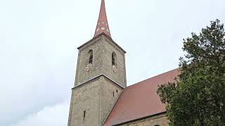 Sachsen bei Ansbach (AN) evang. Kirche St. Alban : Vollgeläut