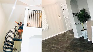 MY FIRST EMPTY APARTMENT TOUR 2021!!! | IN TAMPA FLORIDA