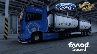 ETS2 Longest Delivery (Aberdeen to Esbjerg) Euro Truck Simulator 2