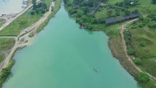 Drone View of Niladri Lake, Bangladesh #amazing #travel #nature #exploretheworld #drone #lake #viral