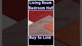 Tuffted Pure Woollen Thick Geometrical Carpet for Living Room Bedroom Hall ||Mou #Shorts