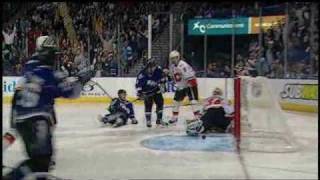 Steven Stamkos Spinning Backhand Goal vs Flames 2/6/2010