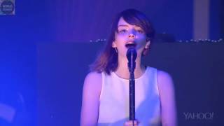 Death Cab For Cutie - Brothers on a Hotel Bed feat. Lauren Mayberry - Firefly Festival 2016 HD