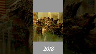 evolution of godzilla #shorts #evolution