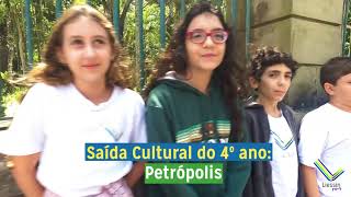 Saída Cultural a Petrópolis