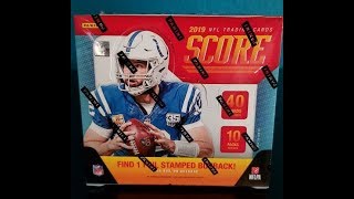 2019 Panini Score - Top 10 Auto - BUT- 1 Auto Short - Panini Points!!!