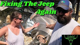 Fixing the Jeep again