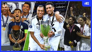 Real Madrid's UEFA Super Cup Wins