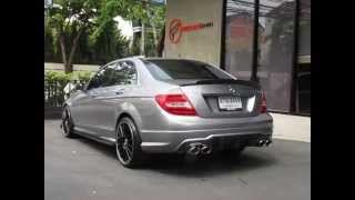 Fi Exhaust full system + Mercedes Benz C200 CGI PART 1