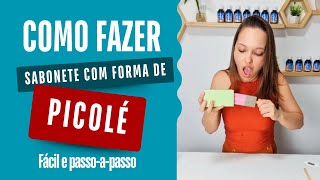 Molde Forminha Para Sabonete em Formato de Pícoléá | Preço dos moldes