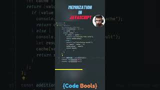 Memoization in javascript #javascript #memoization #shorts