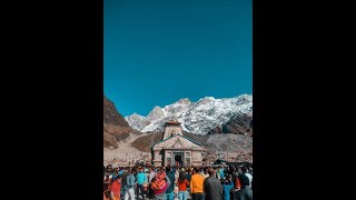 श्री केदारनाथ मंदिर - Kedarnath temple Satellite Google 3D | Google Earth - Char Dham Yatra #shorts