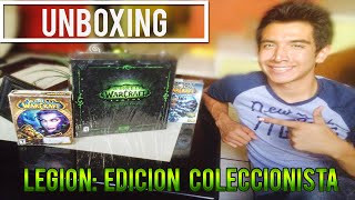 Unboxing: World Of Warcraft Legion (Edición coleccionista)