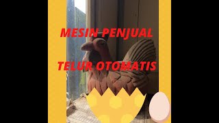 MESIN PENJUAL TELUR OTOMATIS DI JAPAN (egg vending machine)