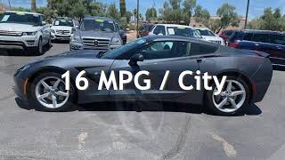 2014 Chevrolet Corvette Stingray for sale in FOUNTAIN HILLS, AZ