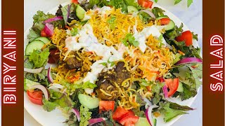 Biryani Salad | Do this When On Diet | No need to give up Biryani!