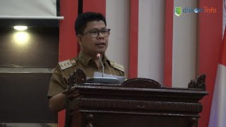 BUPATI SATONO APRESIASI MASUKAN FRAKSI DPRD GUNA PENYEMPURNAAN PROGRAM KERJA YANG MAKSIMAL