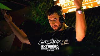 CHRSTPHR Extended Live Set @ CAT Budapest (2021.08.28)