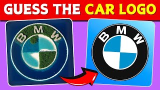 Guess Car Brand By Illusion 🚗✅ I Car Logo Quiz