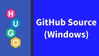 Building Hugo from GitHub Source (Windows)