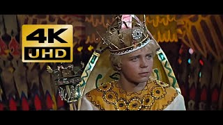 Варвара Краса, длинная коса. 4K. Фильм-сказка. 1969. Улучшенное качество. Легкая Реставрация.