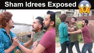 Prank with Sham Idrees Gone Wrong | Exposed