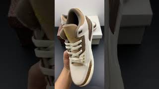 Air Jordan 3 Light Orewood Brown Palomino CT8532 102