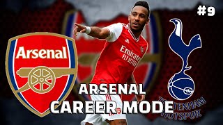 NORTH LONDON DERBY! FIFA 20 Arsenal Career Mode #9