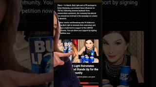 change.org petition against Bud Light is definitely very important and valid! sign it or else 😡