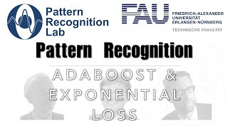 Pattern Recognition [PR] Episode 38 - Adaboost & Exponential Loss