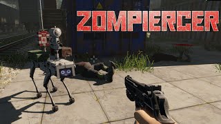 РОБОПЁС ВСТУПАЕТ В БОЙ Zompiercer