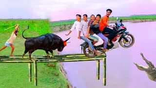 Must Watch Top New Special Comedy Video 😎 Amazing Funny Video 2023 Episode 46 By Funny dabang